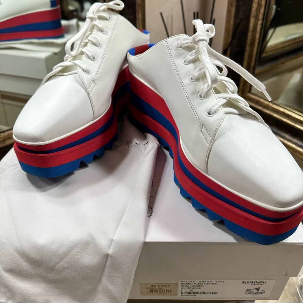 STELLA MCCARTNEY Platform Mules🌸 - Picture 12 of 12